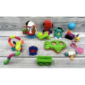 LOT OF VINTAGE 80'S  90'S MCDONALD'S HAPPY MEAL TOYS - FURBY POTATO HEAD  *29